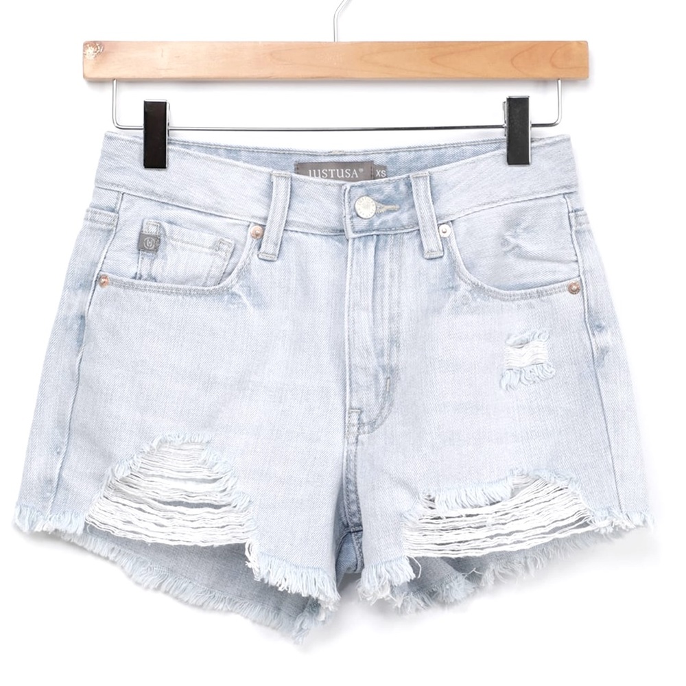 NWT, Brand: Just USA, Color: light wash, Size: Medium